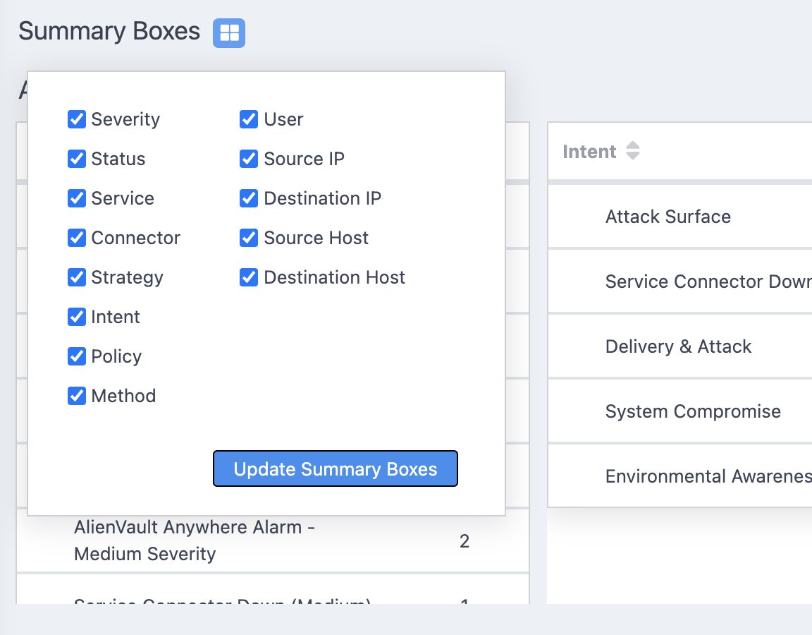 multi-select from summary box - image